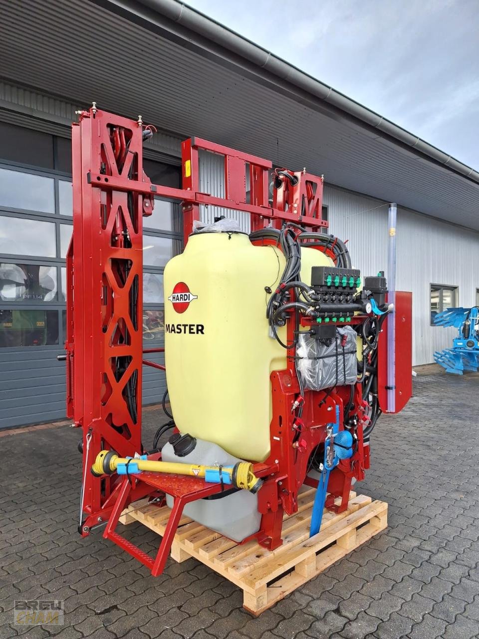 Anbauspritze typu Hardi Master 1200, Neumaschine v Cham (Obrázek 1)