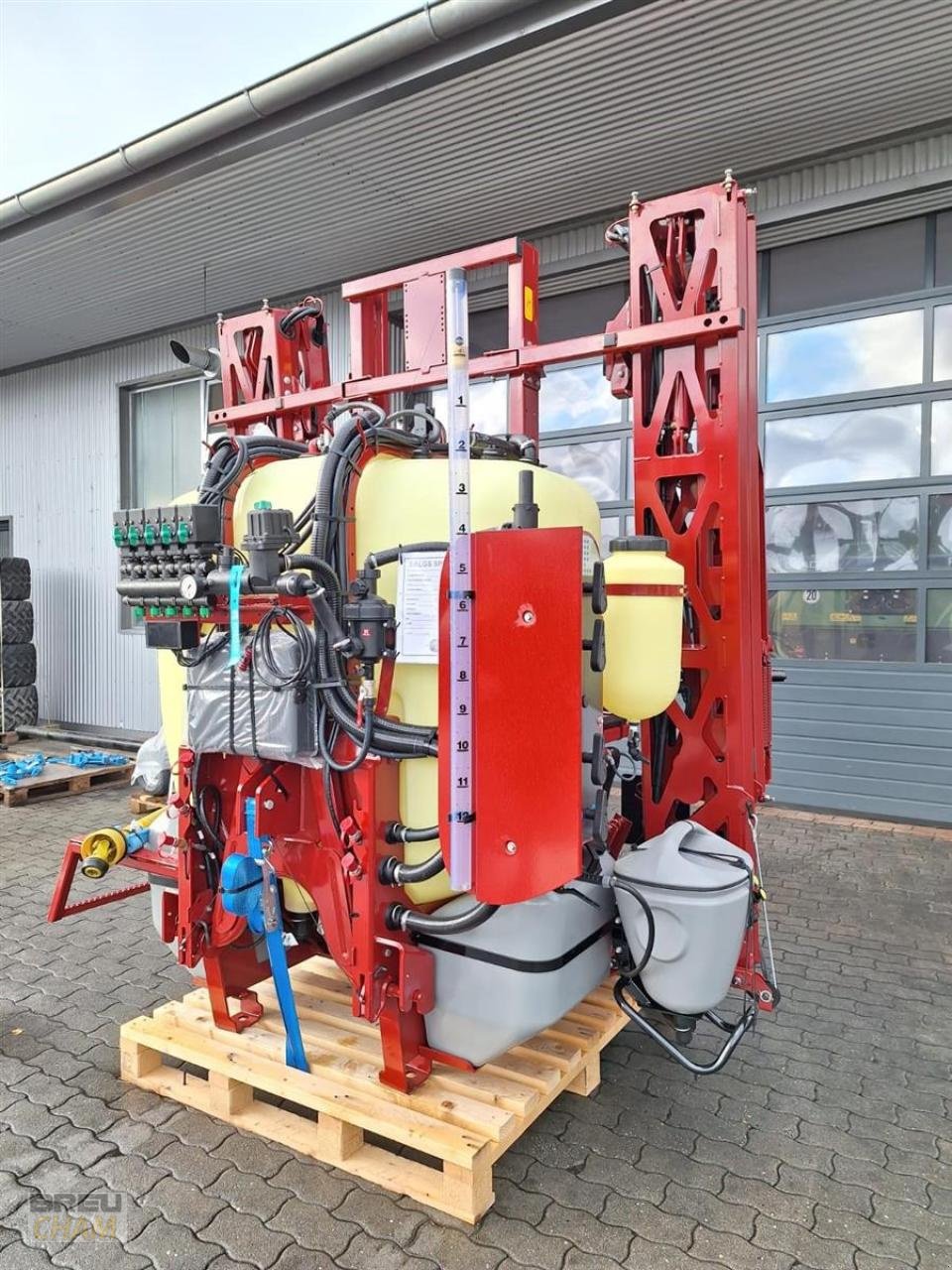 Anbauspritze typu Hardi Master 1200, Neumaschine v Cham (Obrázek 2)