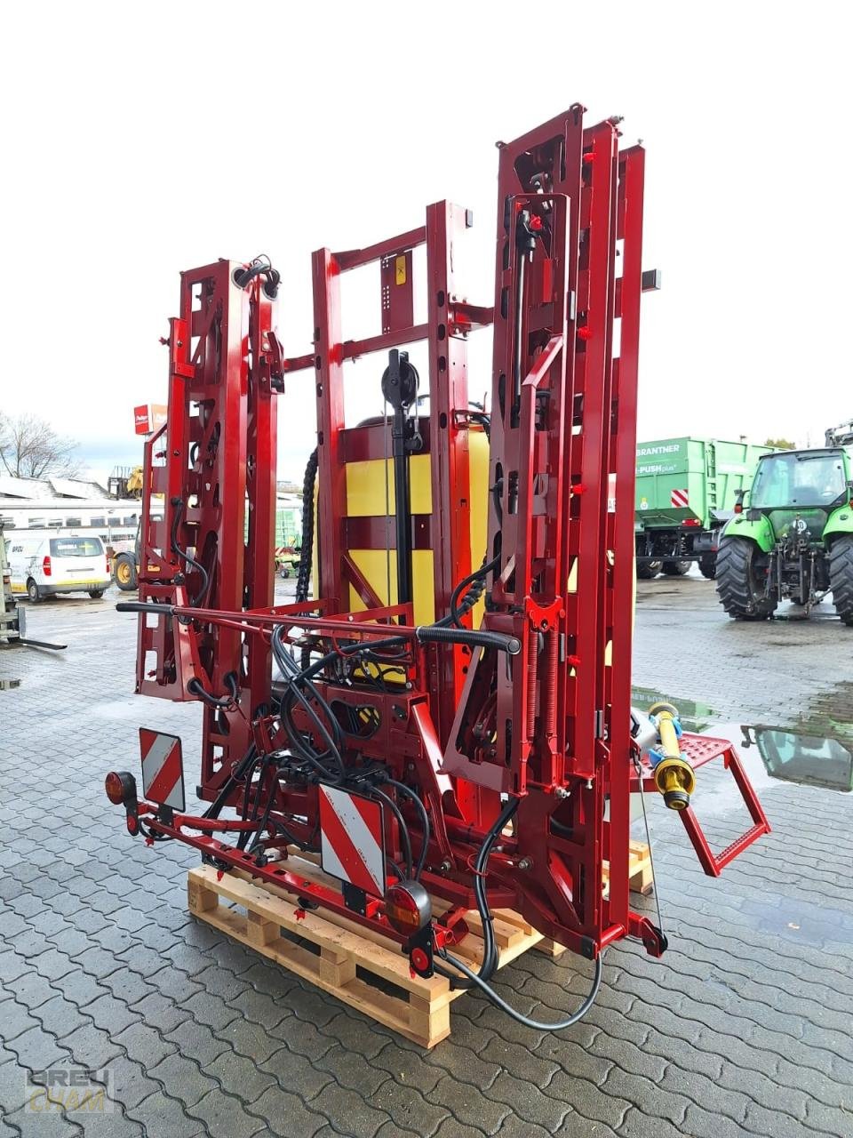 Anbauspritze typu Hardi Master 1200, Neumaschine v Cham (Obrázek 3)