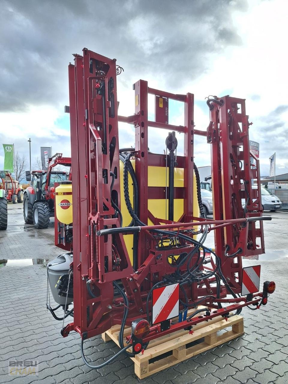 Anbauspritze typu Hardi Master 1200, Neumaschine v Cham (Obrázek 4)