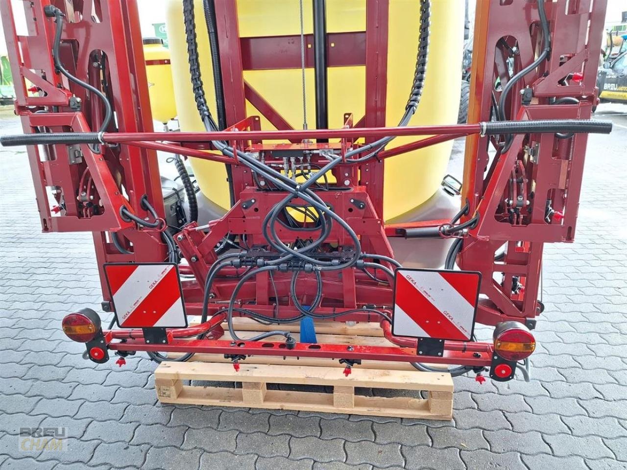 Anbauspritze typu Hardi Master 1200, Neumaschine v Cham (Obrázek 5)