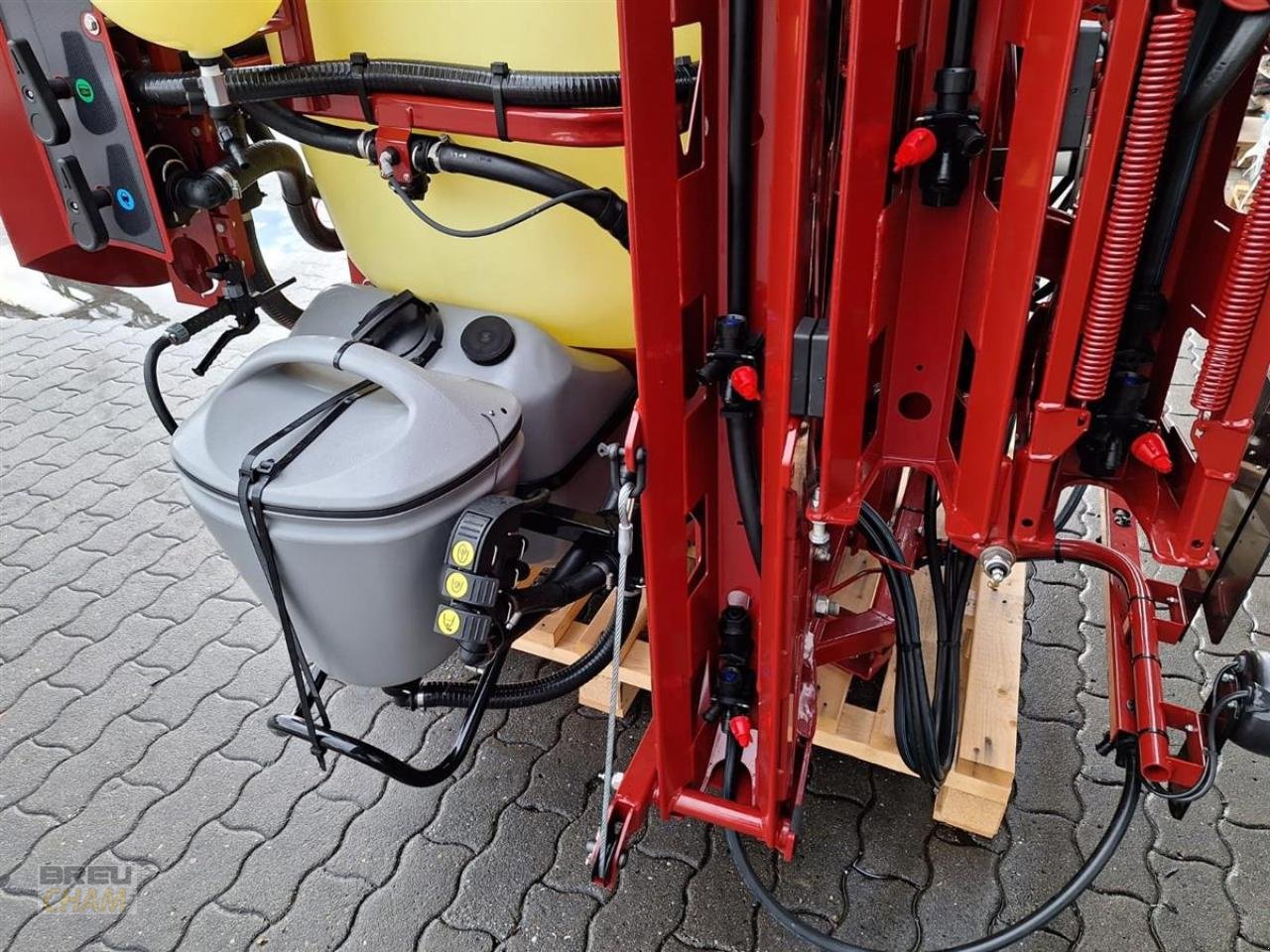 Anbauspritze typu Hardi Master 1200, Neumaschine v Cham (Obrázek 7)