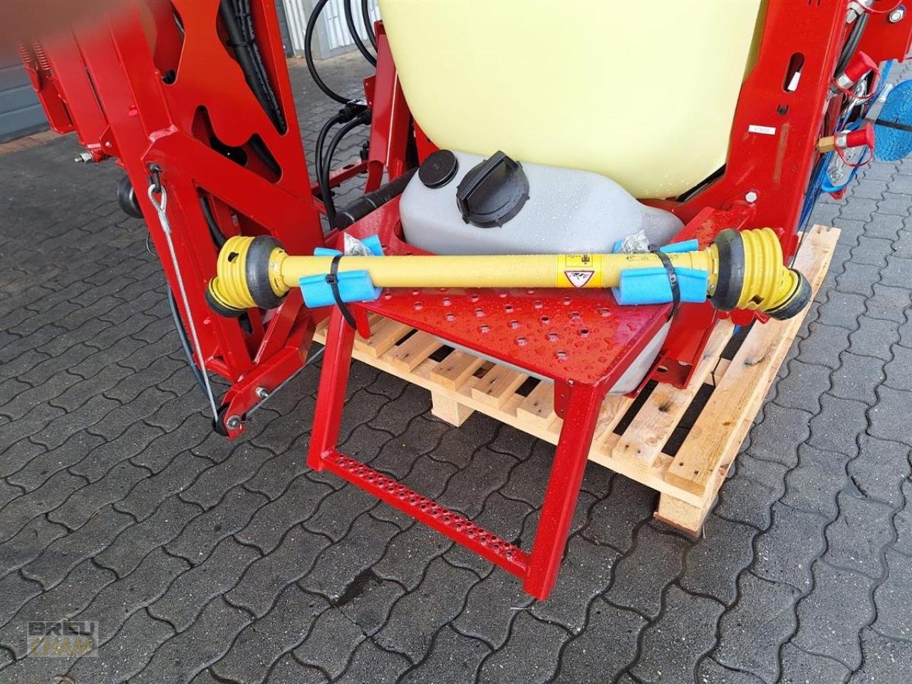 Anbauspritze typu Hardi Master 1200, Neumaschine v Cham (Obrázek 9)