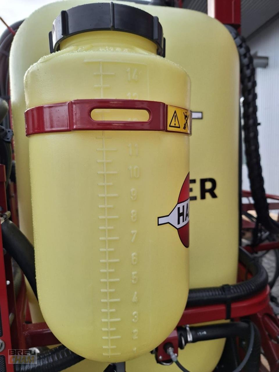 Anbauspritze typu Hardi Master 1200, Neumaschine v Cham (Obrázek 10)