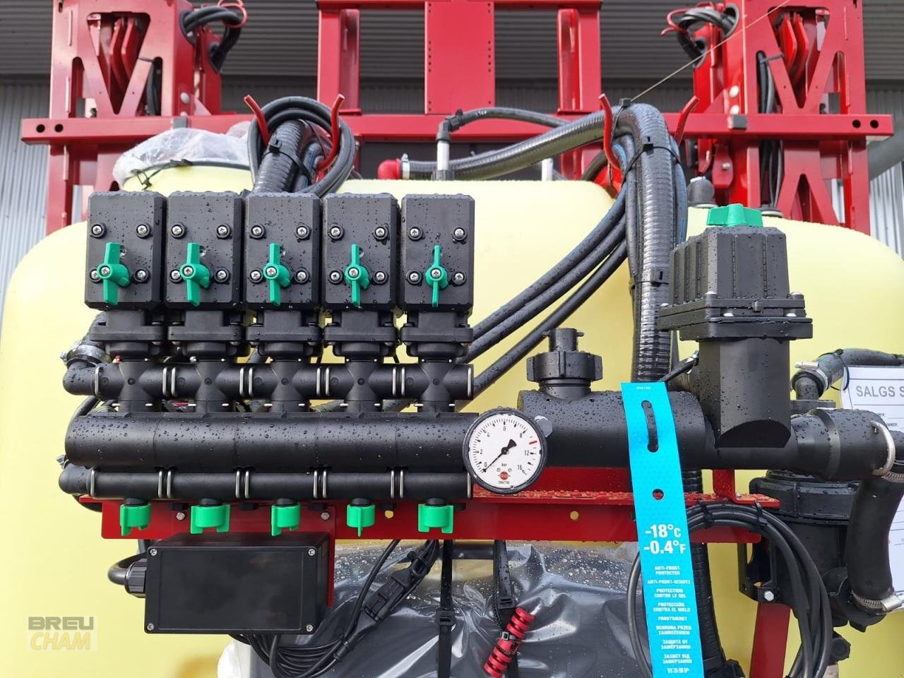 Anbauspritze typu Hardi Master 1200, Neumaschine v Cham (Obrázek 11)