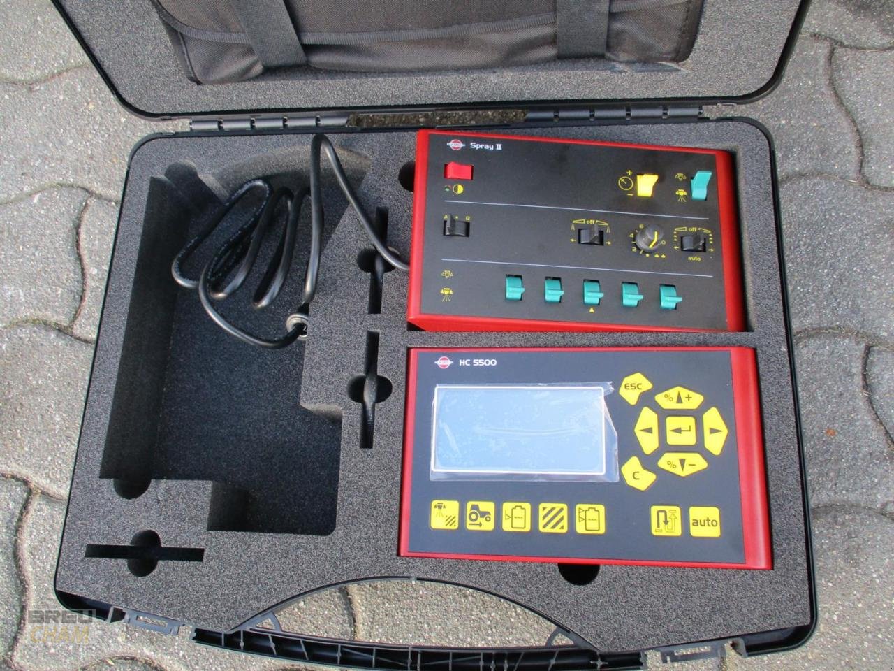 Anbauspritze typu Hardi Master 1200, Neumaschine v Cham (Obrázek 13)