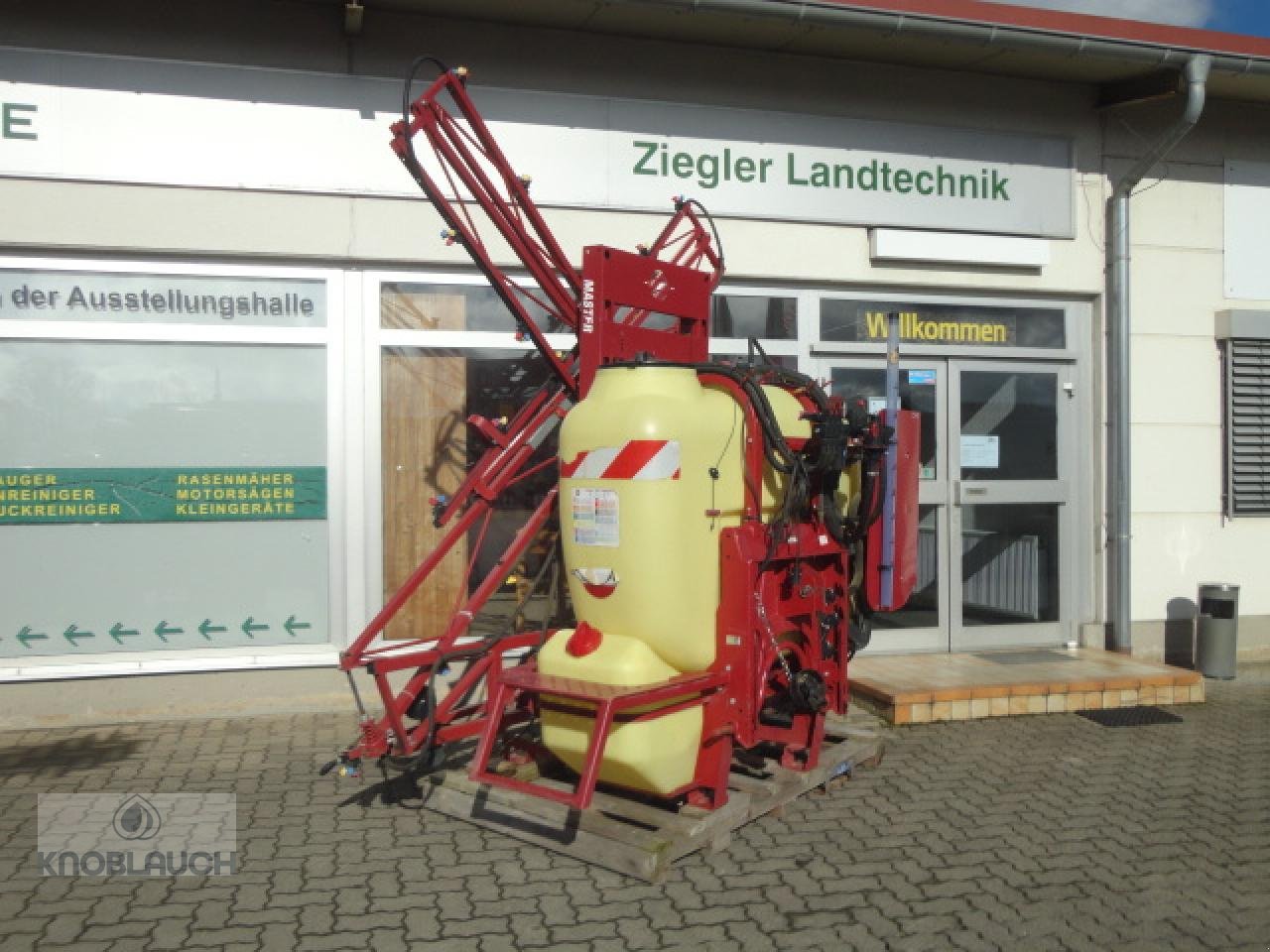 Anbauspritze typu Hardi Master-MB-800, Gebrauchtmaschine v Kandern-Tannenkirch (Obrázok 1)