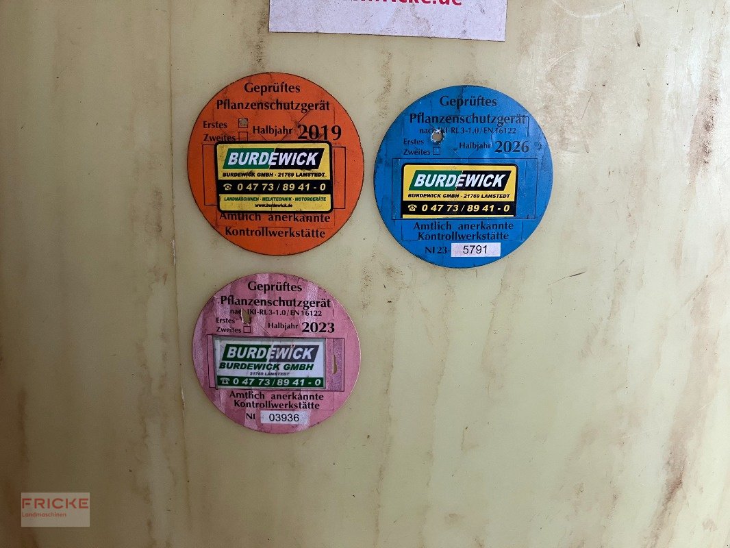 Anbauspritze typu Hardi Master Plus Pro VHG 1200, Gebrauchtmaschine w Bockel - Gyhum (Zdjęcie 11)