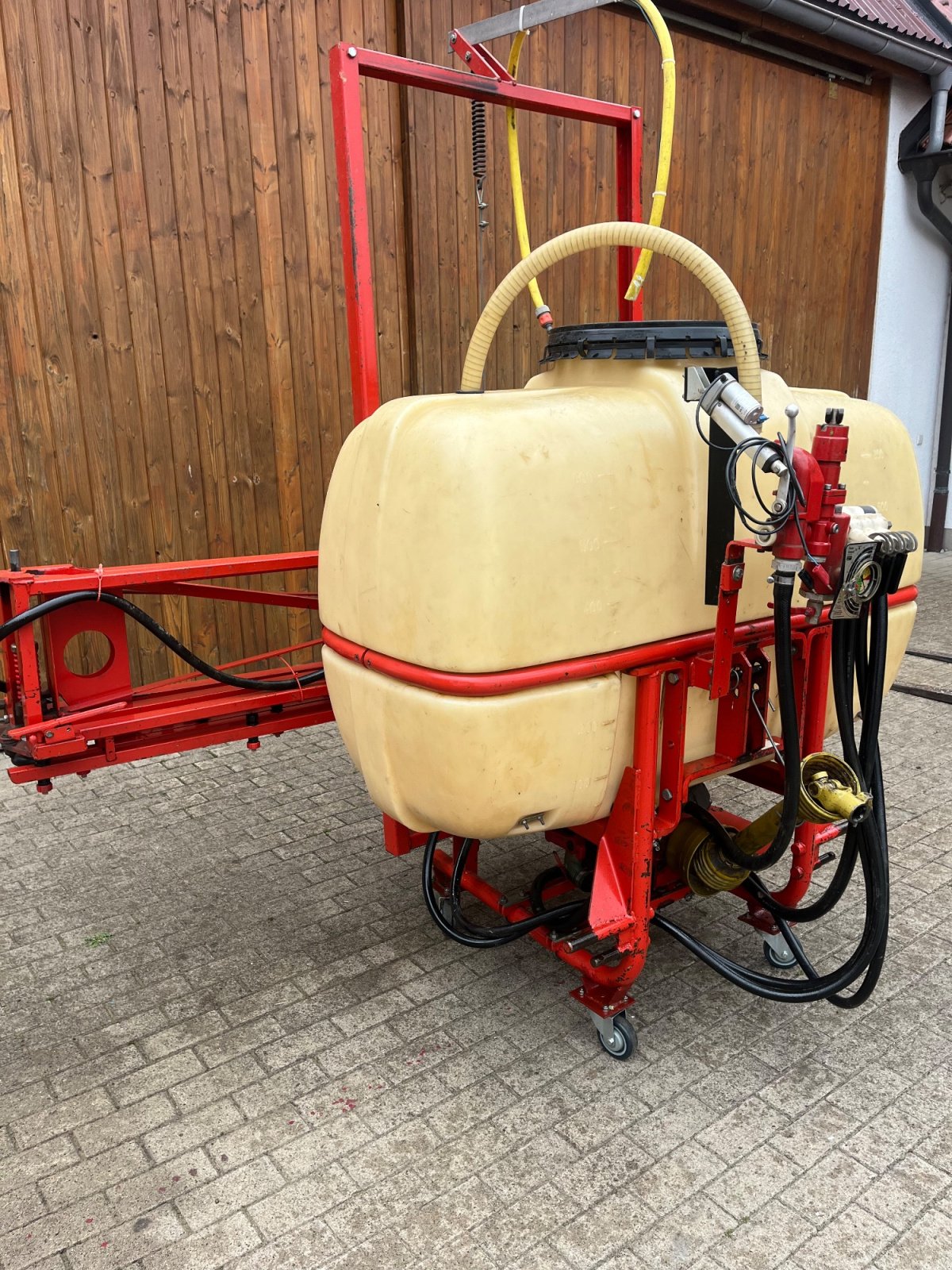 Anbauspritze of the type Holder 600l, Gebrauchtmaschine in Merklingen (Picture 2)