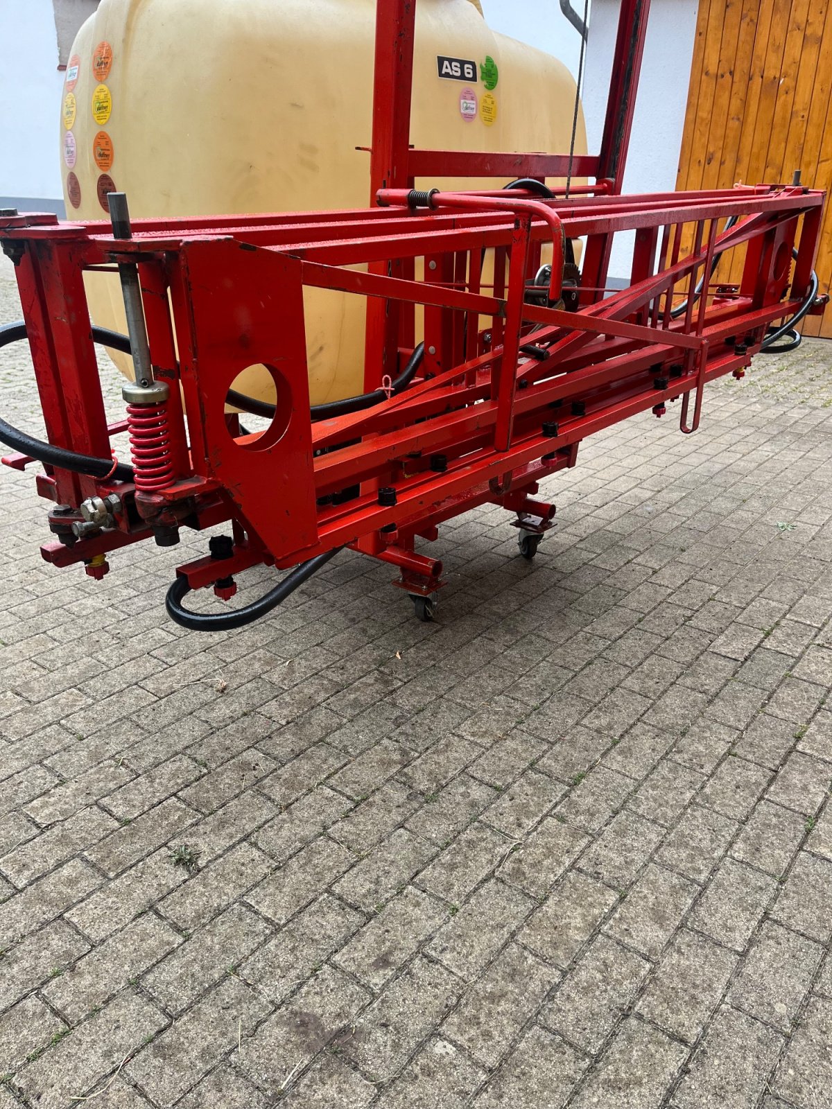 Anbauspritze of the type Holder 600l, Gebrauchtmaschine in Merklingen (Picture 3)
