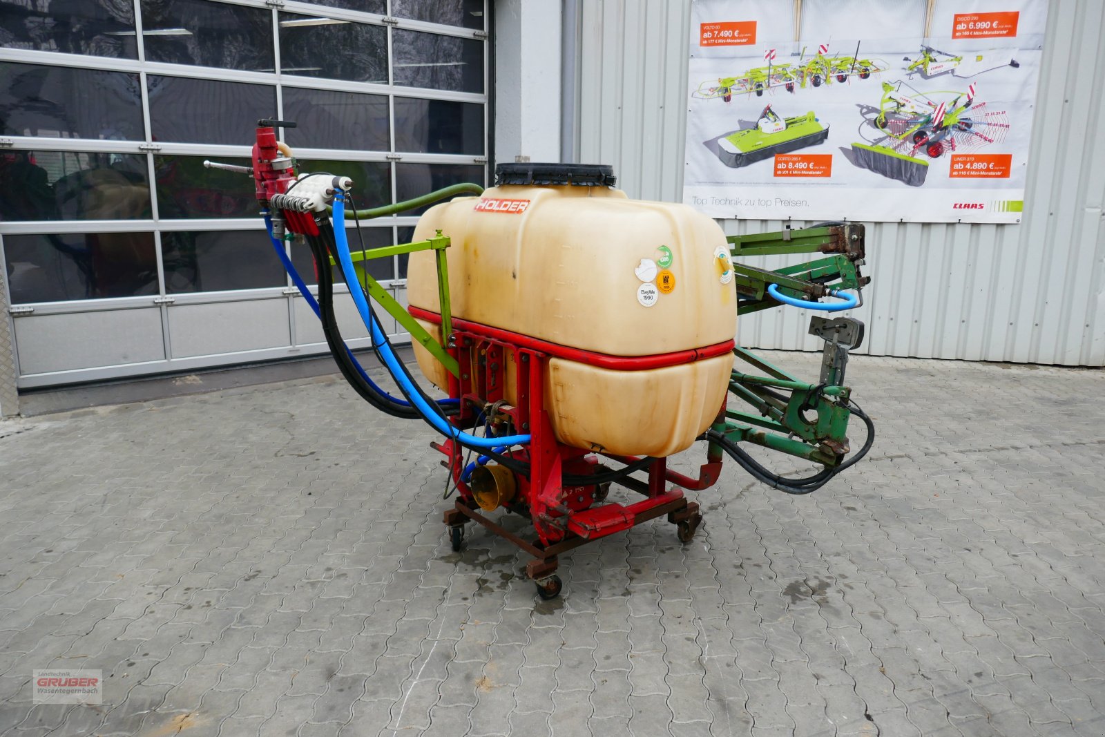 Anbauspritze typu Holder AS 600, Gebrauchtmaschine v Dorfen (Obrázek 1)