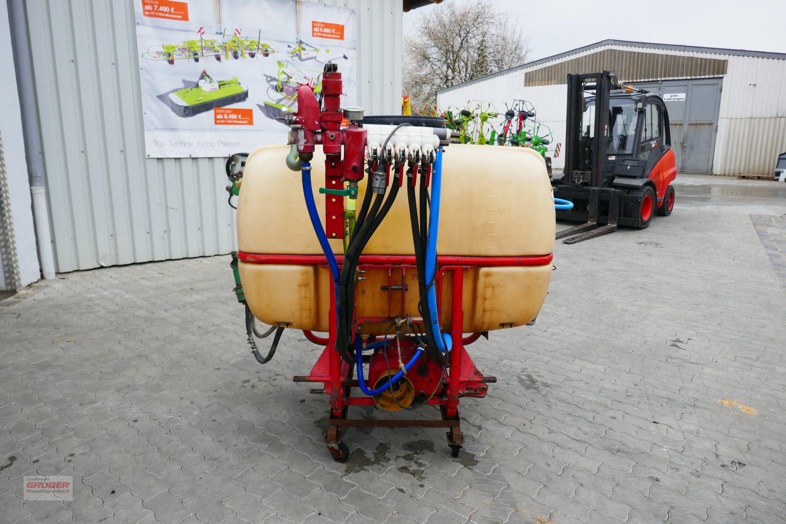 Anbauspritze typu Holder AS 600, Gebrauchtmaschine v Dorfen (Obrázek 2)