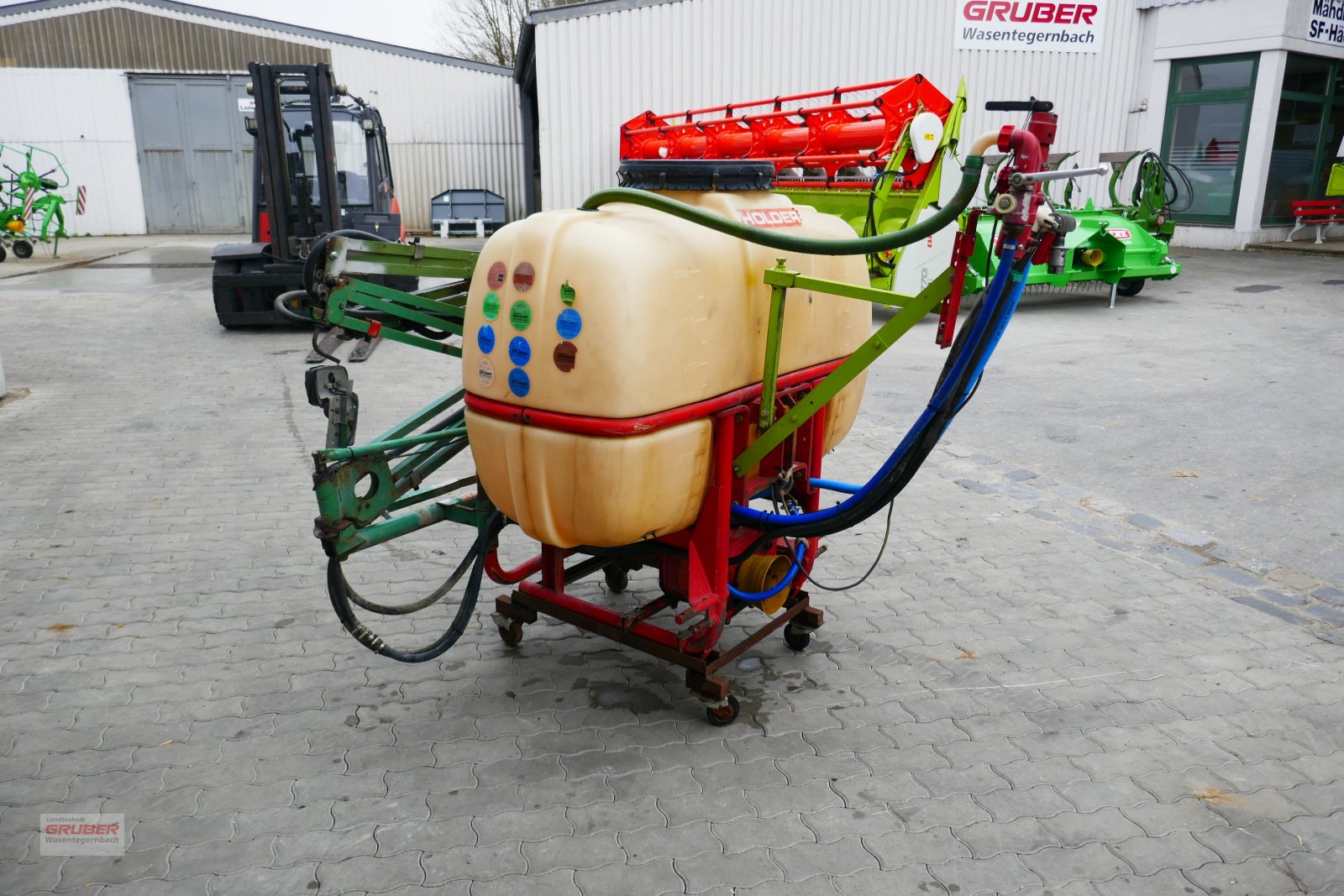 Anbauspritze typu Holder AS 600, Gebrauchtmaschine v Dorfen (Obrázek 3)