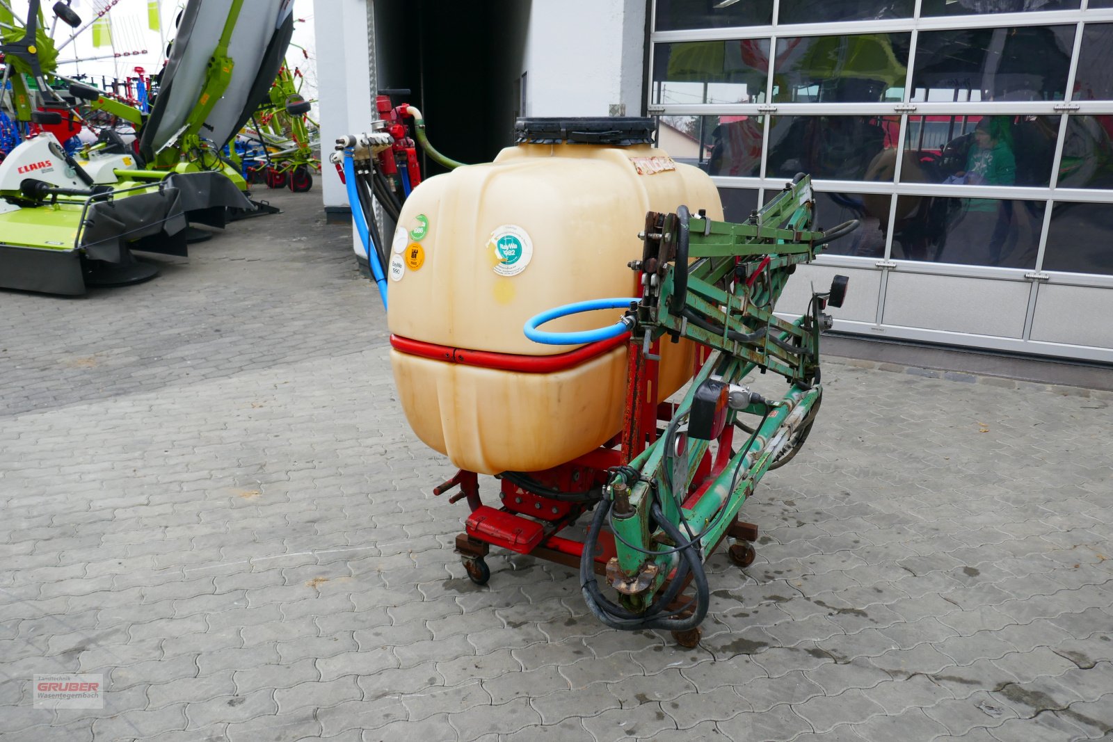 Anbauspritze typu Holder AS 600, Gebrauchtmaschine v Dorfen (Obrázek 5)