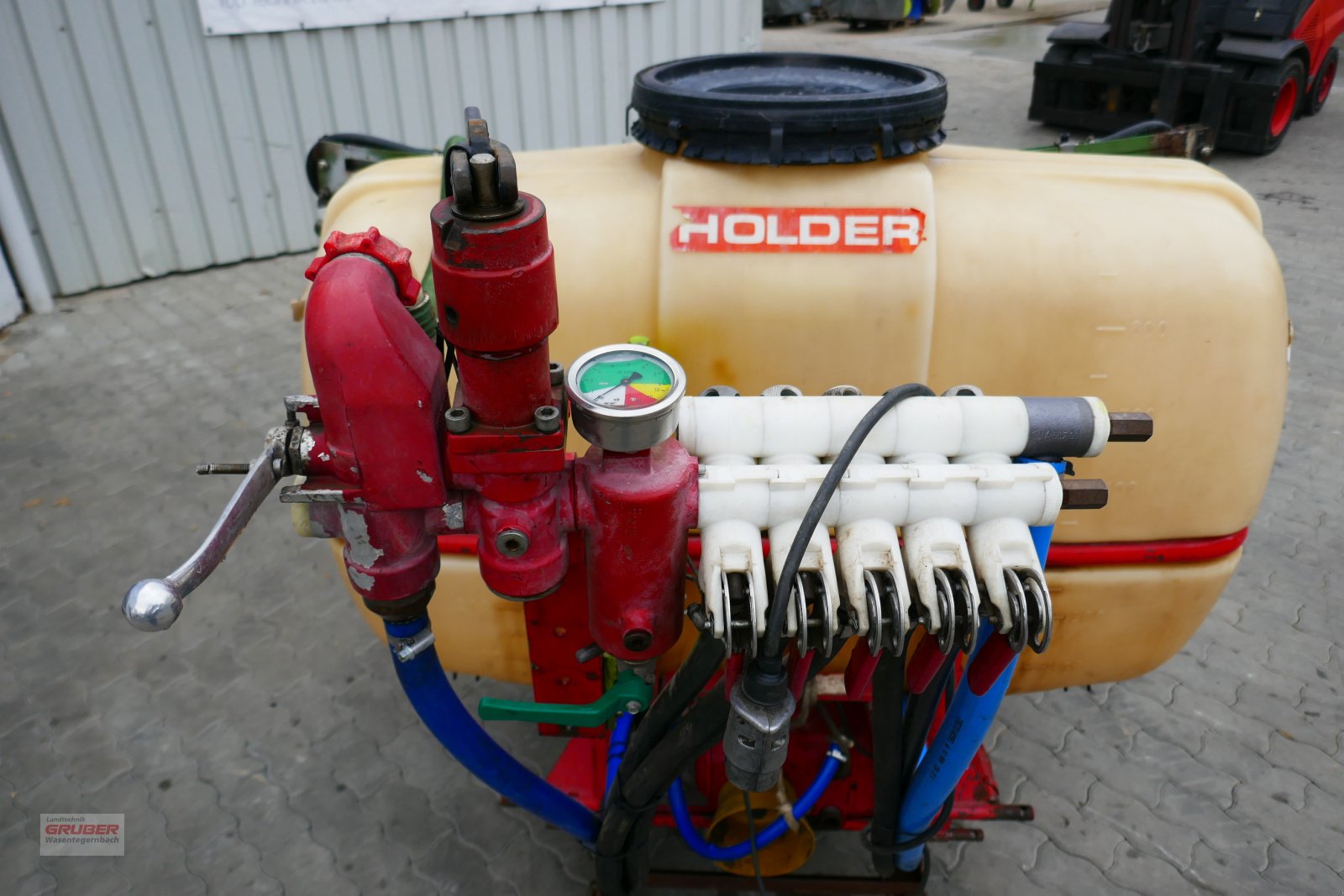 Anbauspritze typu Holder AS 600, Gebrauchtmaschine v Dorfen (Obrázek 6)