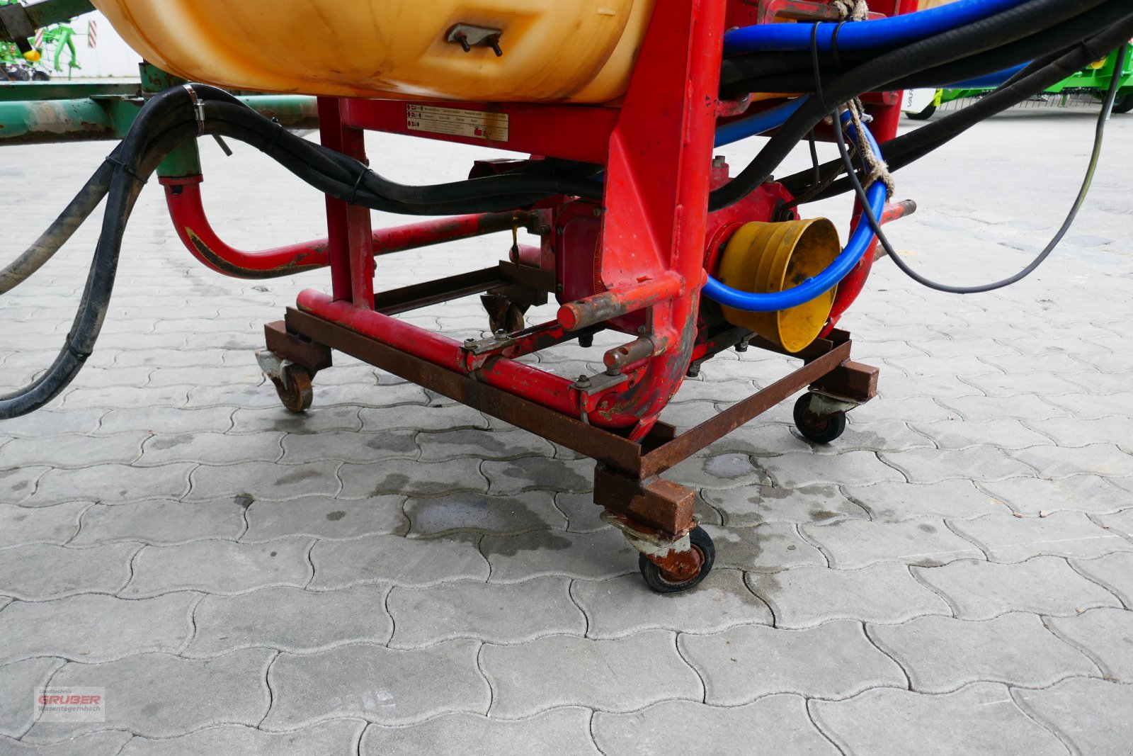 Anbauspritze typu Holder AS 600, Gebrauchtmaschine v Dorfen (Obrázek 7)