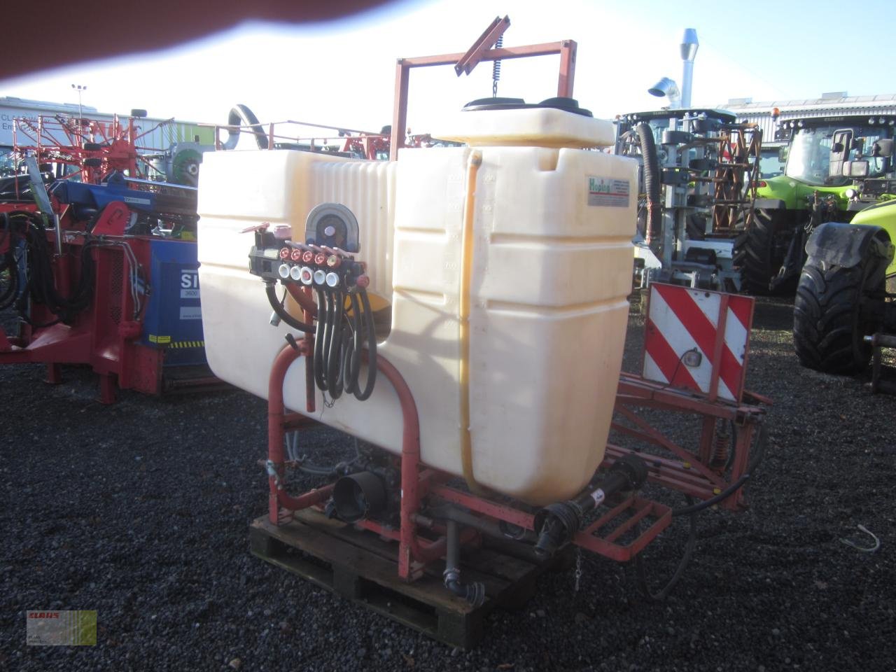 Anbauspritze tipa Holder IS 1000 (1.000 L / 12 m), Gebrauchtmaschine u Molbergen (Slika 3)