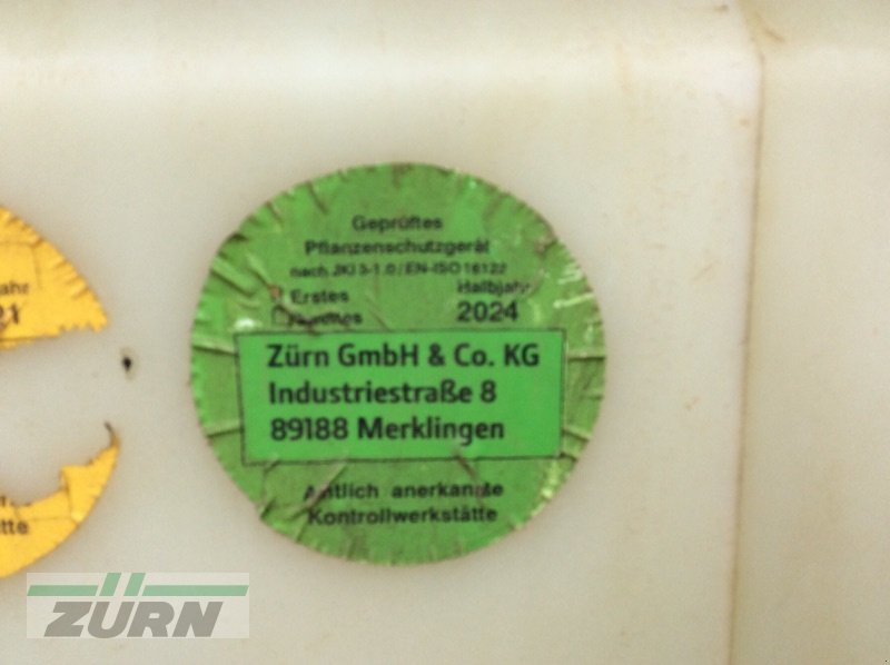 Anbauspritze Türe ait Holder IS 1000, Gebrauchtmaschine içinde Windsbach (resim 3)