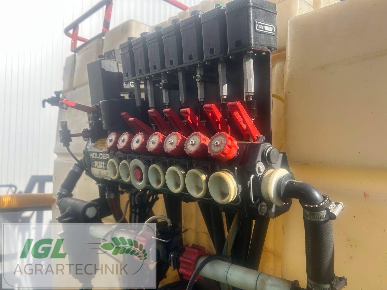 Anbauspritze типа Holder IS 1000, Gebrauchtmaschine в Nabburg (Фотография 4)