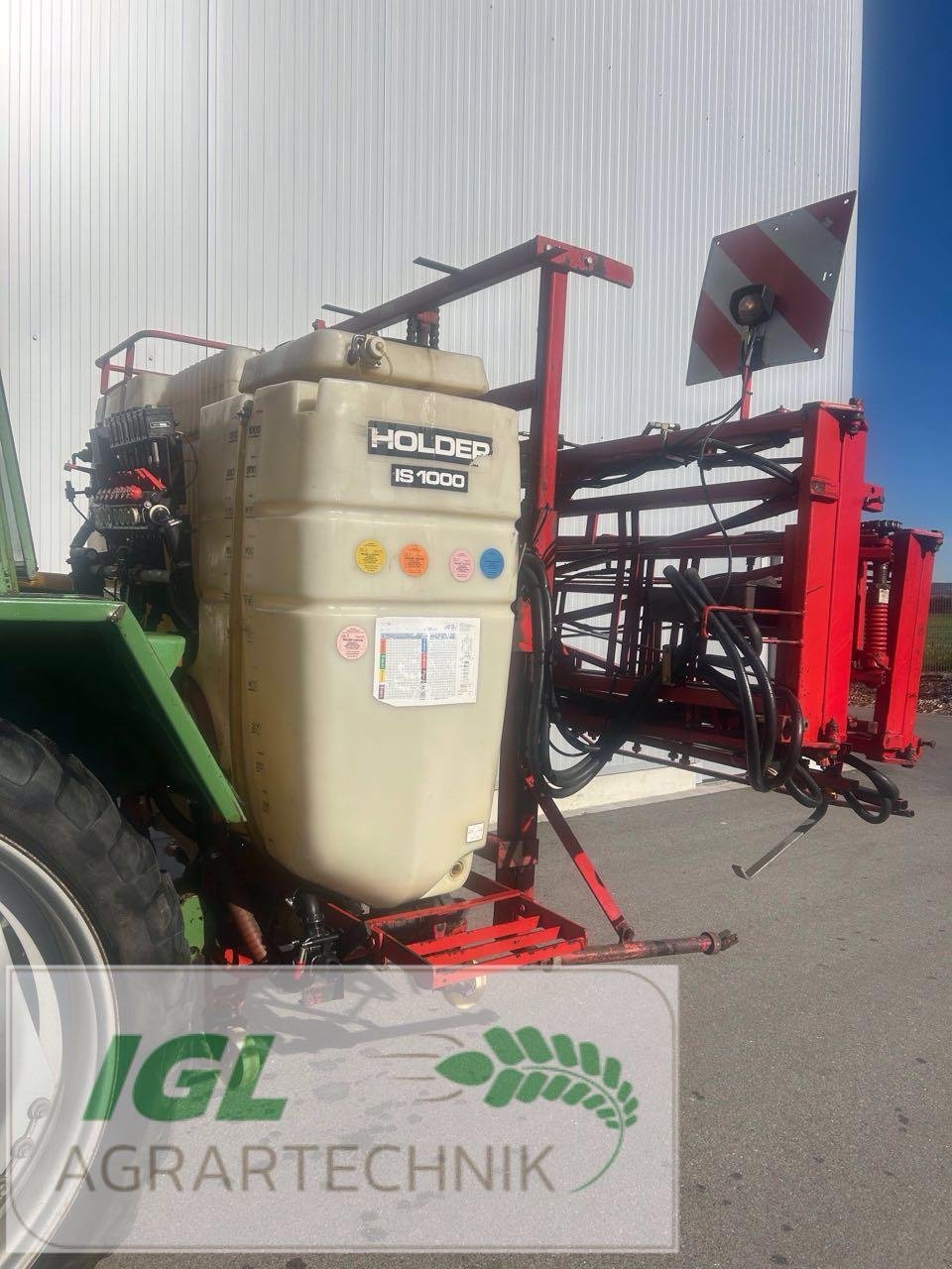 Anbauspritze типа Holder IS 1000, Gebrauchtmaschine в Nabburg (Фотография 5)