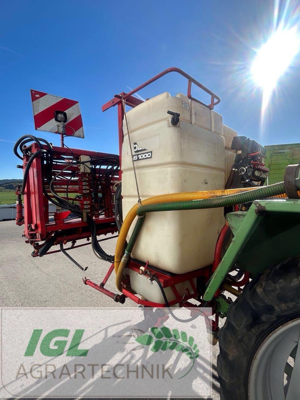 Anbauspritze типа Holder IS 1000, Gebrauchtmaschine в Nabburg (Фотография 7)