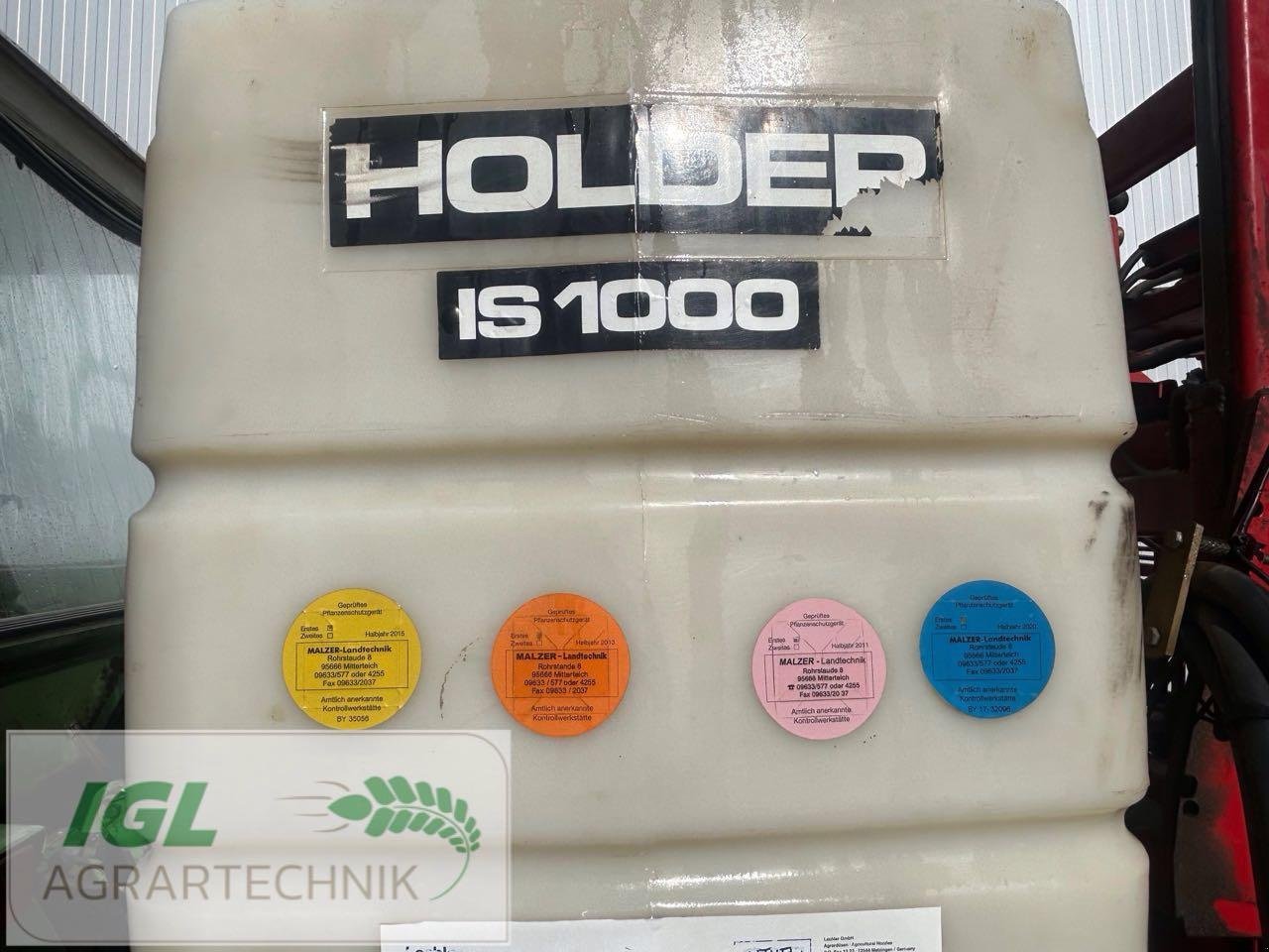 Anbauspritze типа Holder IS 1000, Gebrauchtmaschine в Nabburg (Фотография 10)
