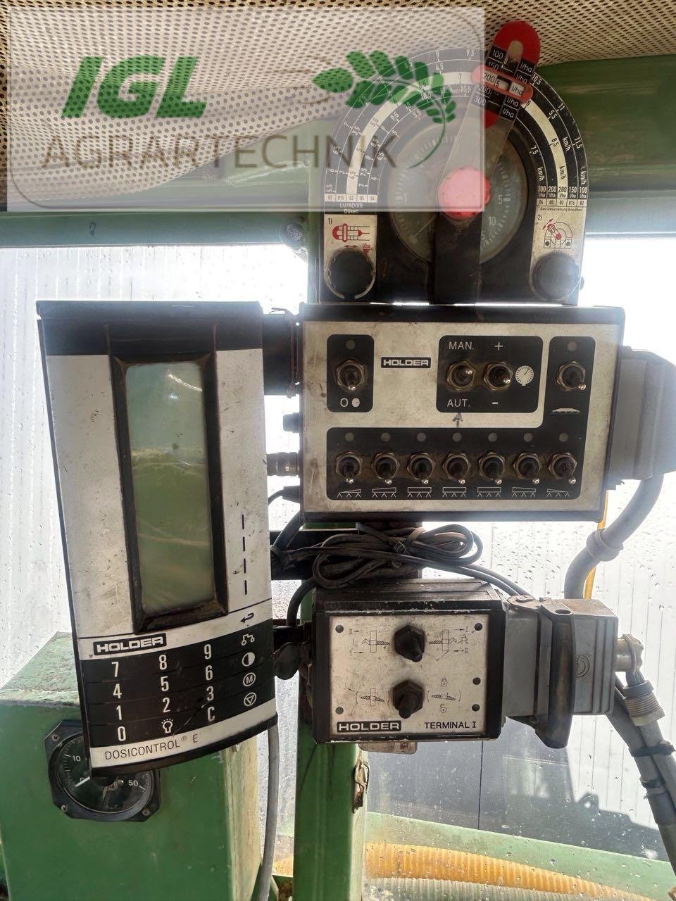 Anbauspritze типа Holder IS 1000, Gebrauchtmaschine в Nabburg (Фотография 11)