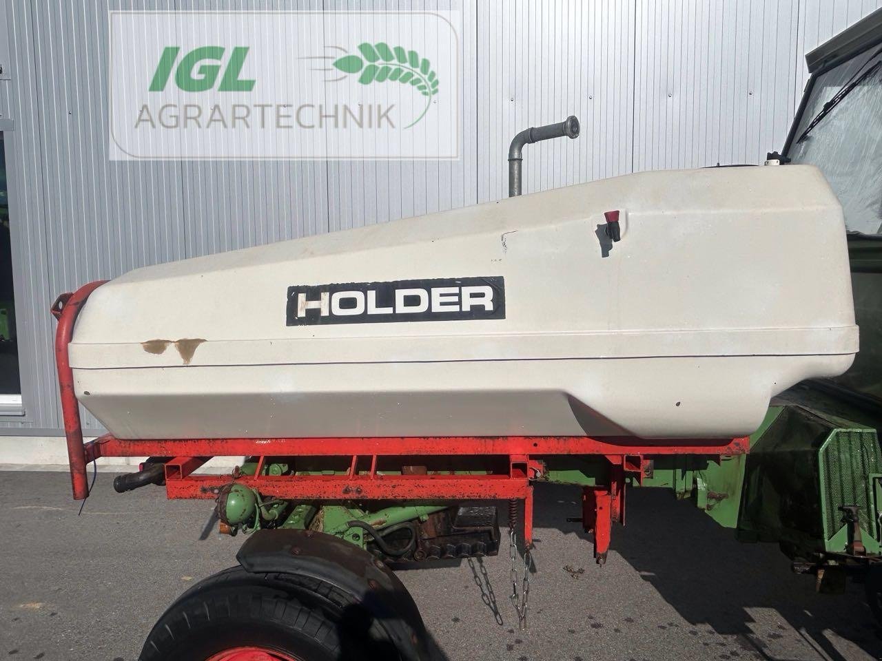Anbauspritze типа Holder IS 1000, Gebrauchtmaschine в Nabburg (Фотография 13)
