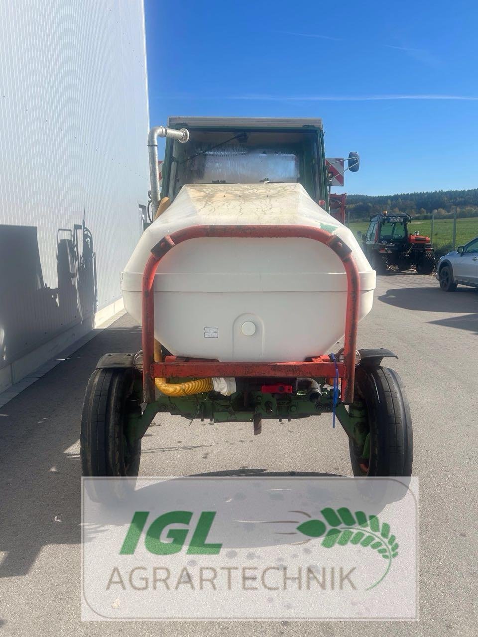 Anbauspritze типа Holder IS 1000, Gebrauchtmaschine в Nabburg (Фотография 16)
