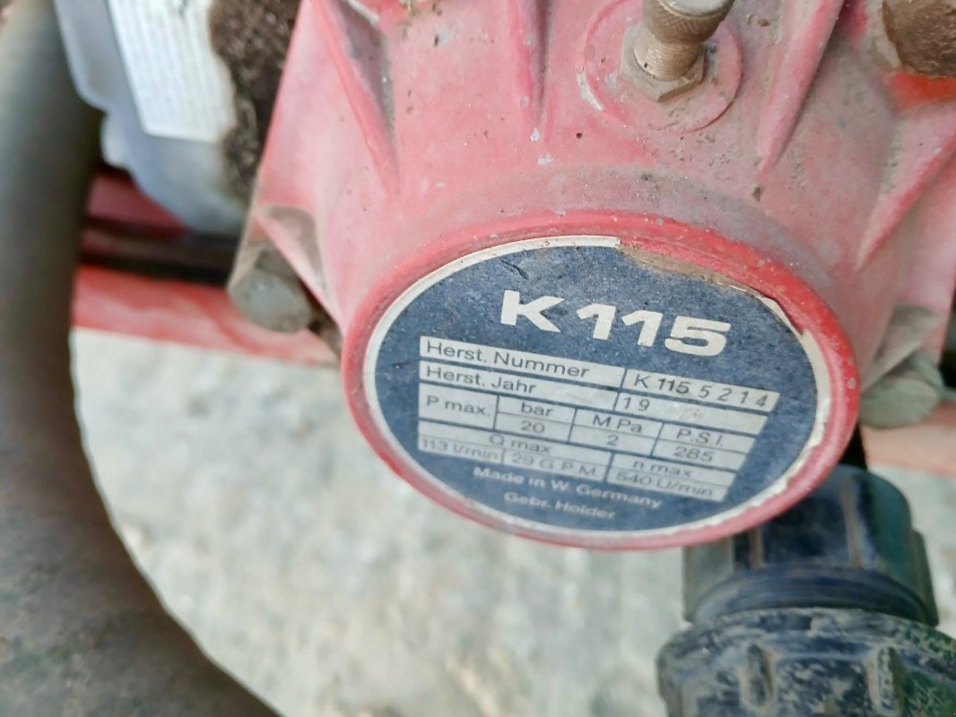 Anbauspritze of the type Holder IS 41, Gebrauchtmaschine in Liebenwalde (Picture 12)