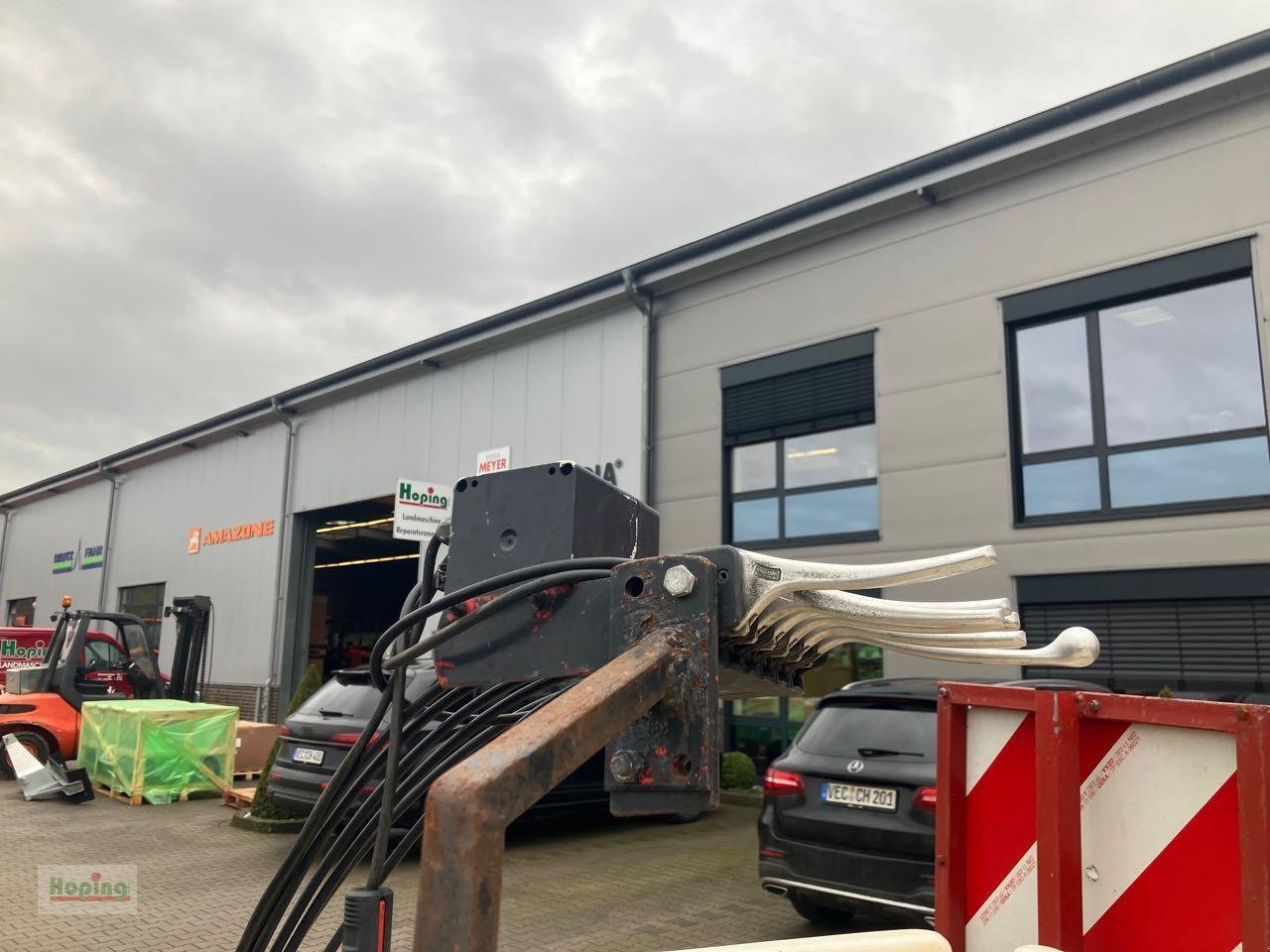 Anbauspritze vrste Holder IS 800 12m, Gebrauchtmaschine v Bakum (Slika 9)