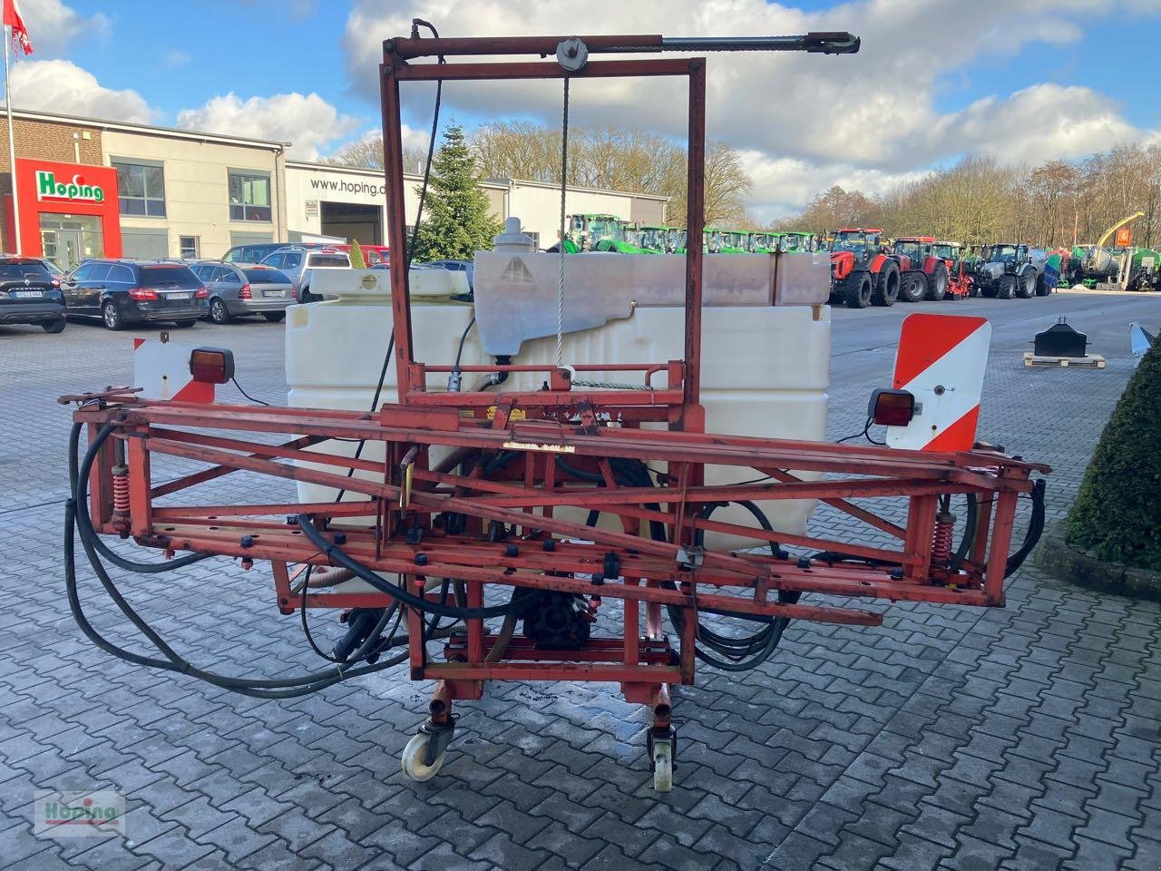 Anbauspritze Türe ait Holder IS 800 12m, Gebrauchtmaschine içinde Bakum (resim 3)