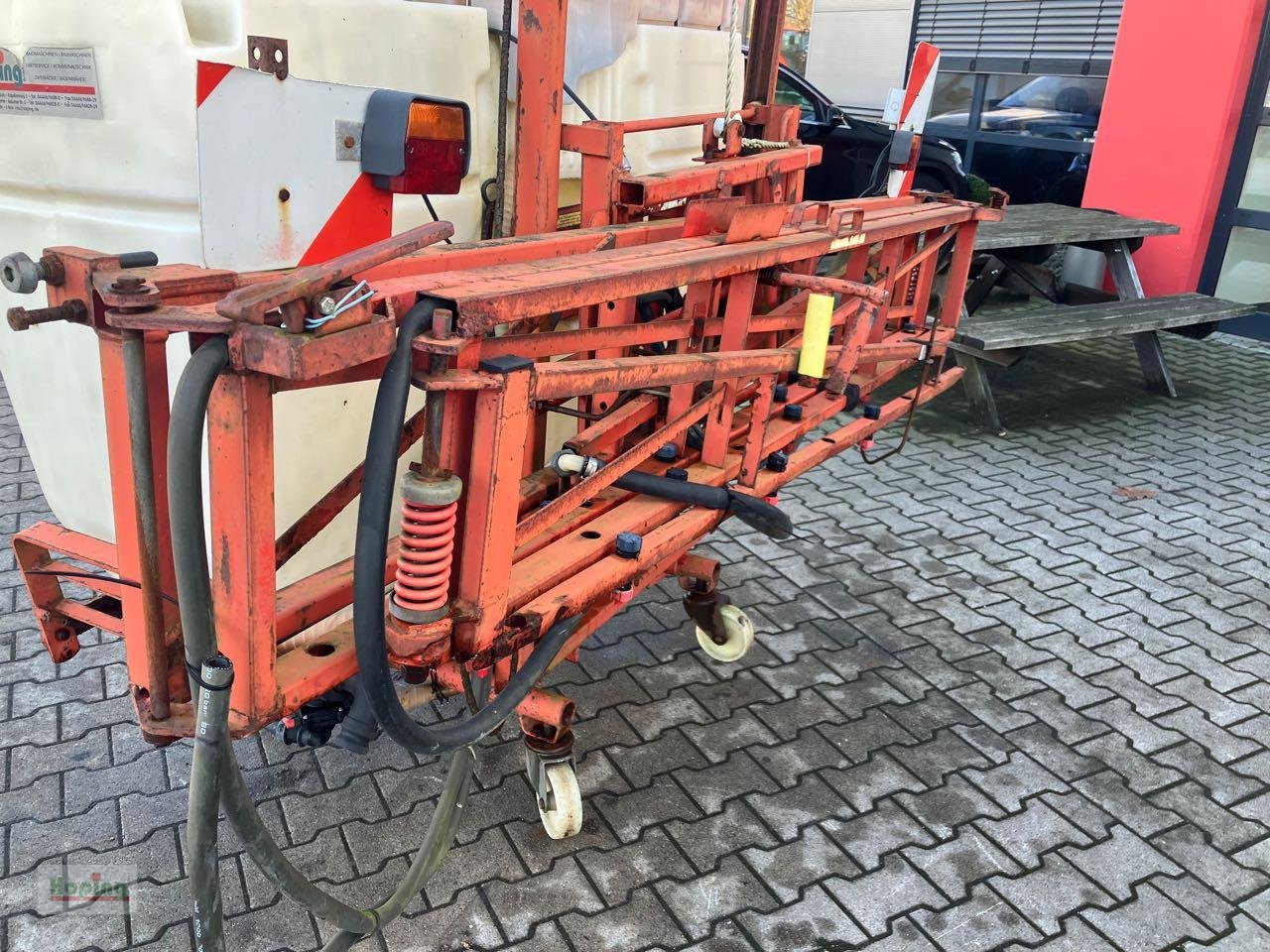 Anbauspritze Türe ait Holder IS 800 12m, Gebrauchtmaschine içinde Bakum (resim 10)