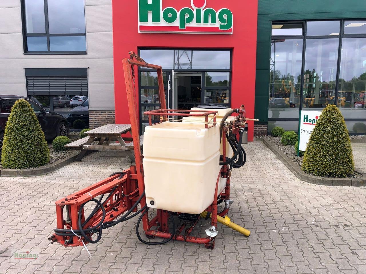 Anbauspritze typu Holder IS 800 12m, Gebrauchtmaschine v Bakum (Obrázek 1)