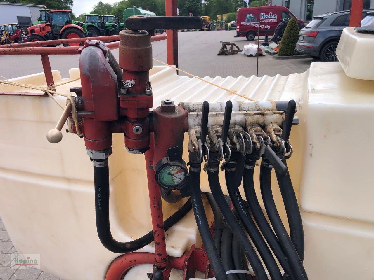 Anbauspritze typu Holder IS 800 12m, Gebrauchtmaschine v Bakum (Obrázek 5)