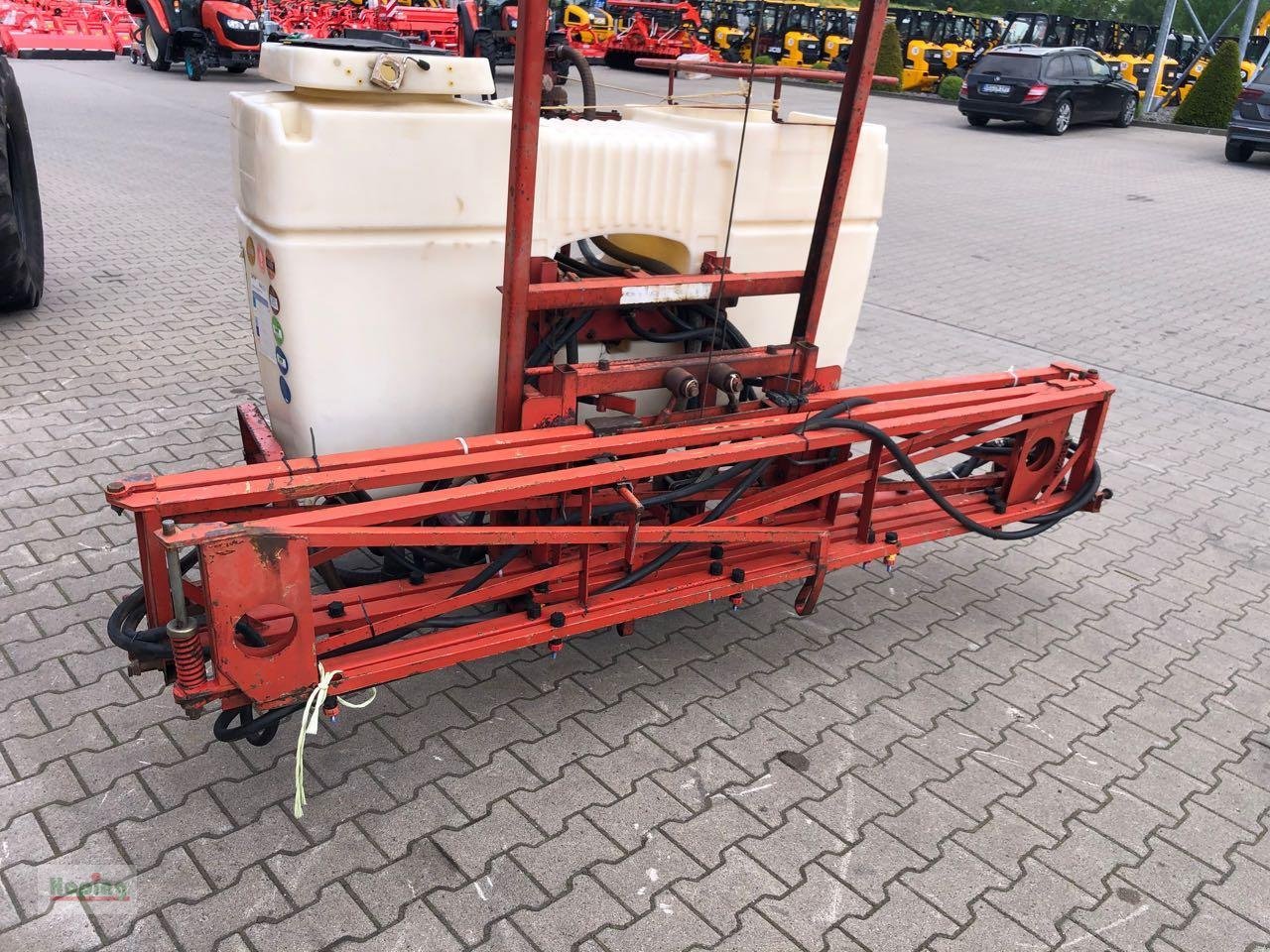 Anbauspritze typu Holder IS 800 12m, Gebrauchtmaschine v Bakum (Obrázek 9)