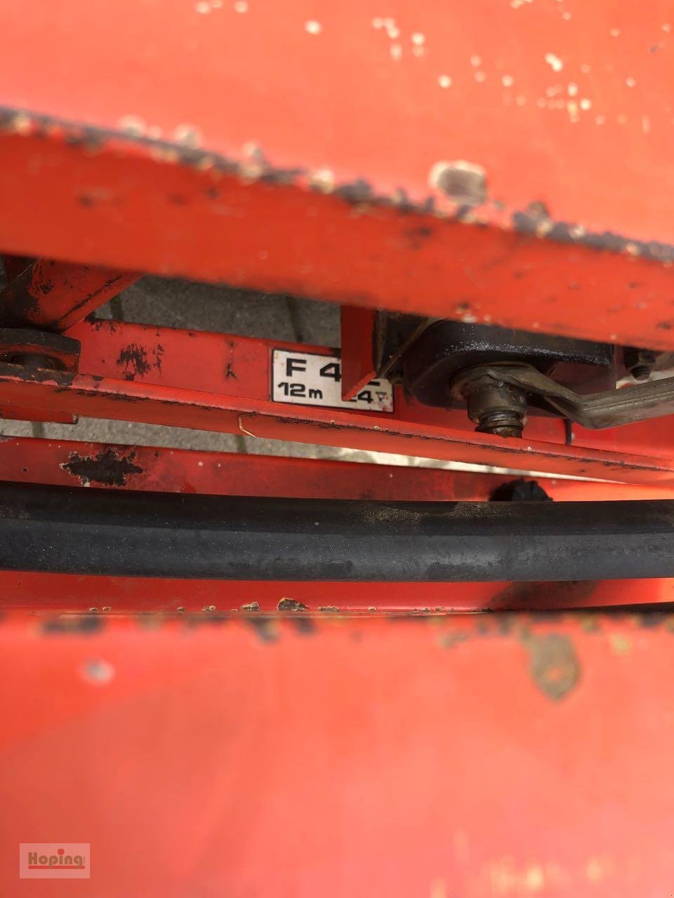 Anbauspritze typu Holder IS 800 12m, Gebrauchtmaschine v Bakum (Obrázek 10)