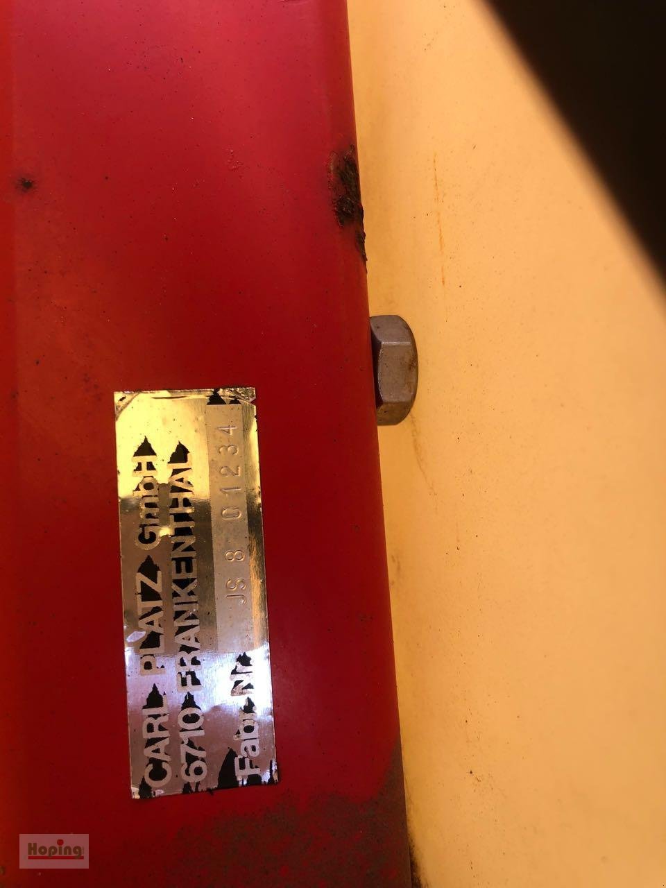 Anbauspritze typu Holder IS 800 12m, Gebrauchtmaschine v Bakum (Obrázek 11)