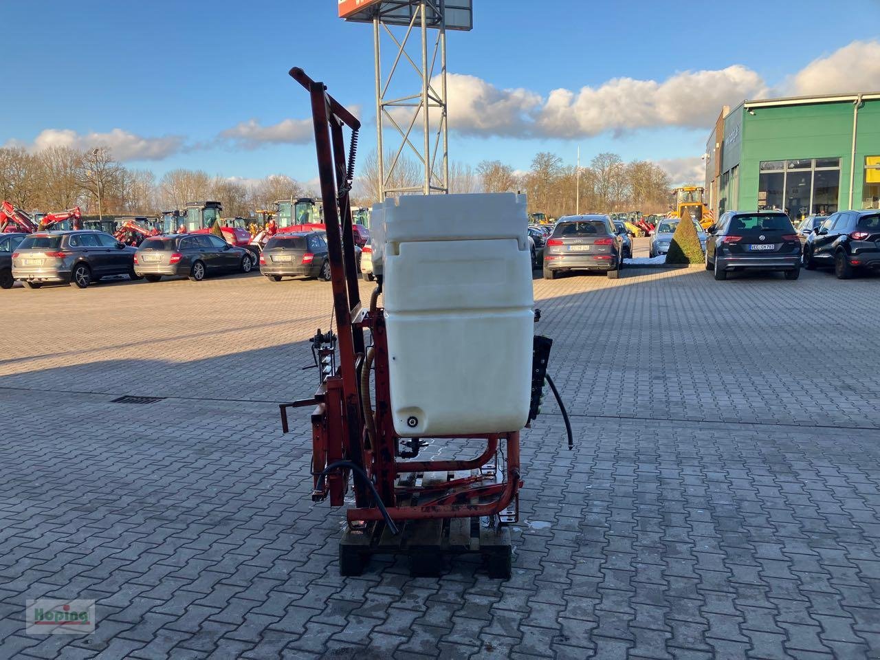 Anbauspritze tipa Holder IS 800L, Gebrauchtmaschine u Bakum (Slika 4)