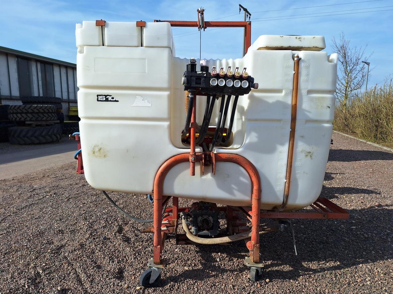 Anbauspritze типа Holder IS1000, Gebrauchtmaschine в Niederkirchen (Фотография 1)