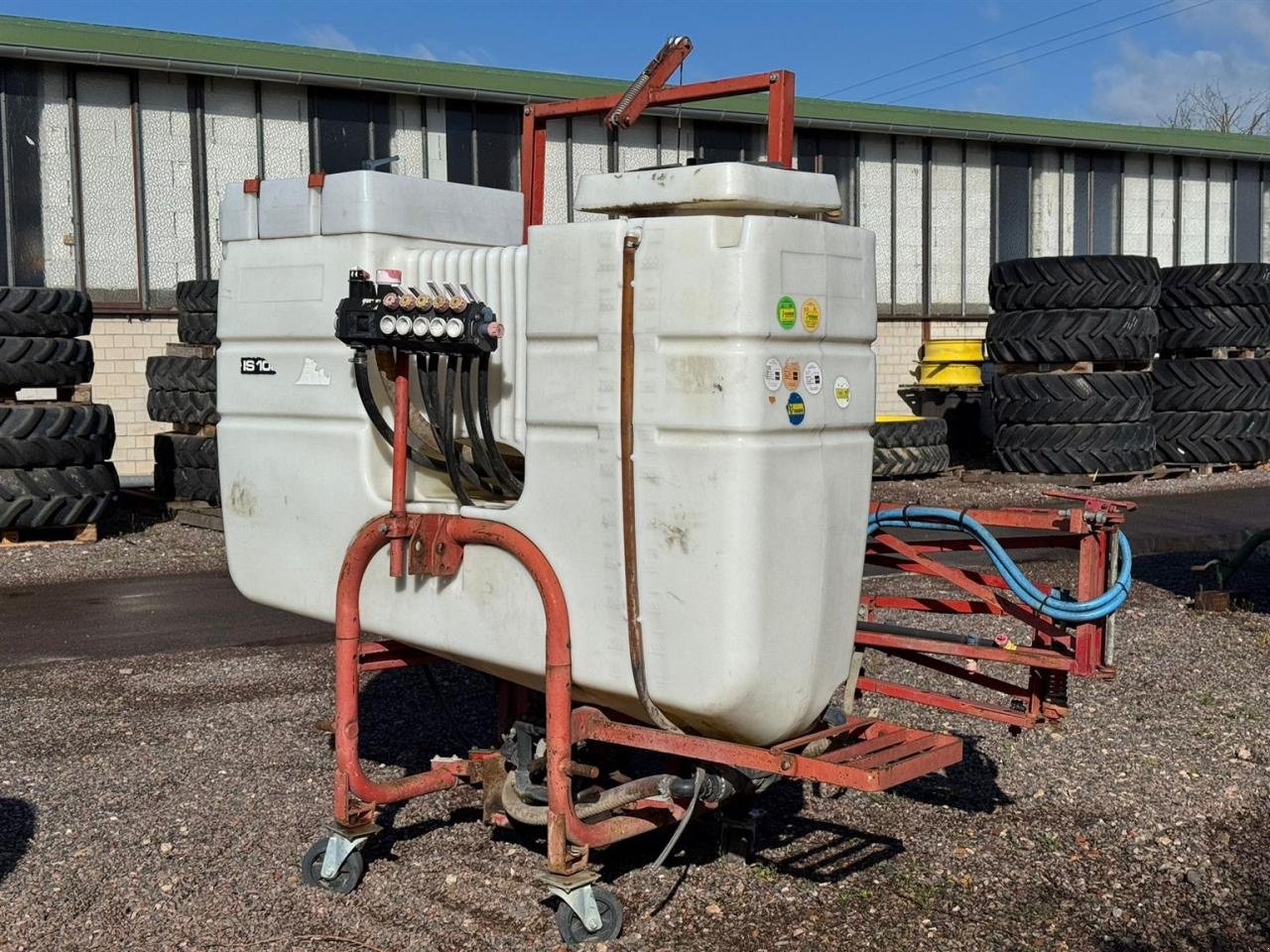 Anbauspritze типа Holder IS1000, Gebrauchtmaschine в Niederkirchen (Фотография 2)
