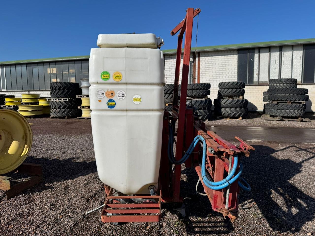 Anbauspritze типа Holder IS1000, Gebrauchtmaschine в Niederkirchen (Фотография 4)