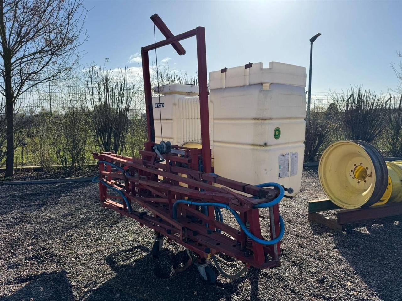 Anbauspritze типа Holder IS1000, Gebrauchtmaschine в Niederkirchen (Фотография 5)