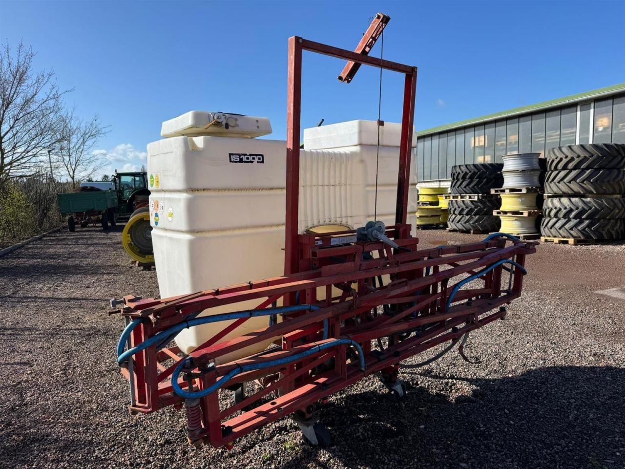 Anbauspritze типа Holder IS1000, Gebrauchtmaschine в Niederkirchen (Фотография 7)