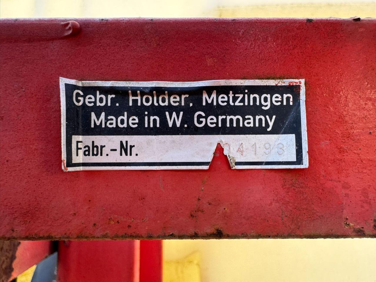 Anbauspritze типа Holder IS1000, Gebrauchtmaschine в Niederkirchen (Фотография 12)