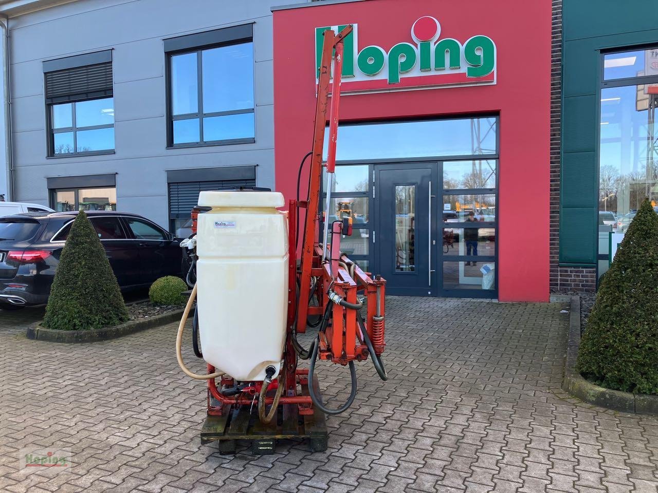 Anbauspritze Türe ait Holder IS600, Gebrauchtmaschine içinde Bakum (resim 2)