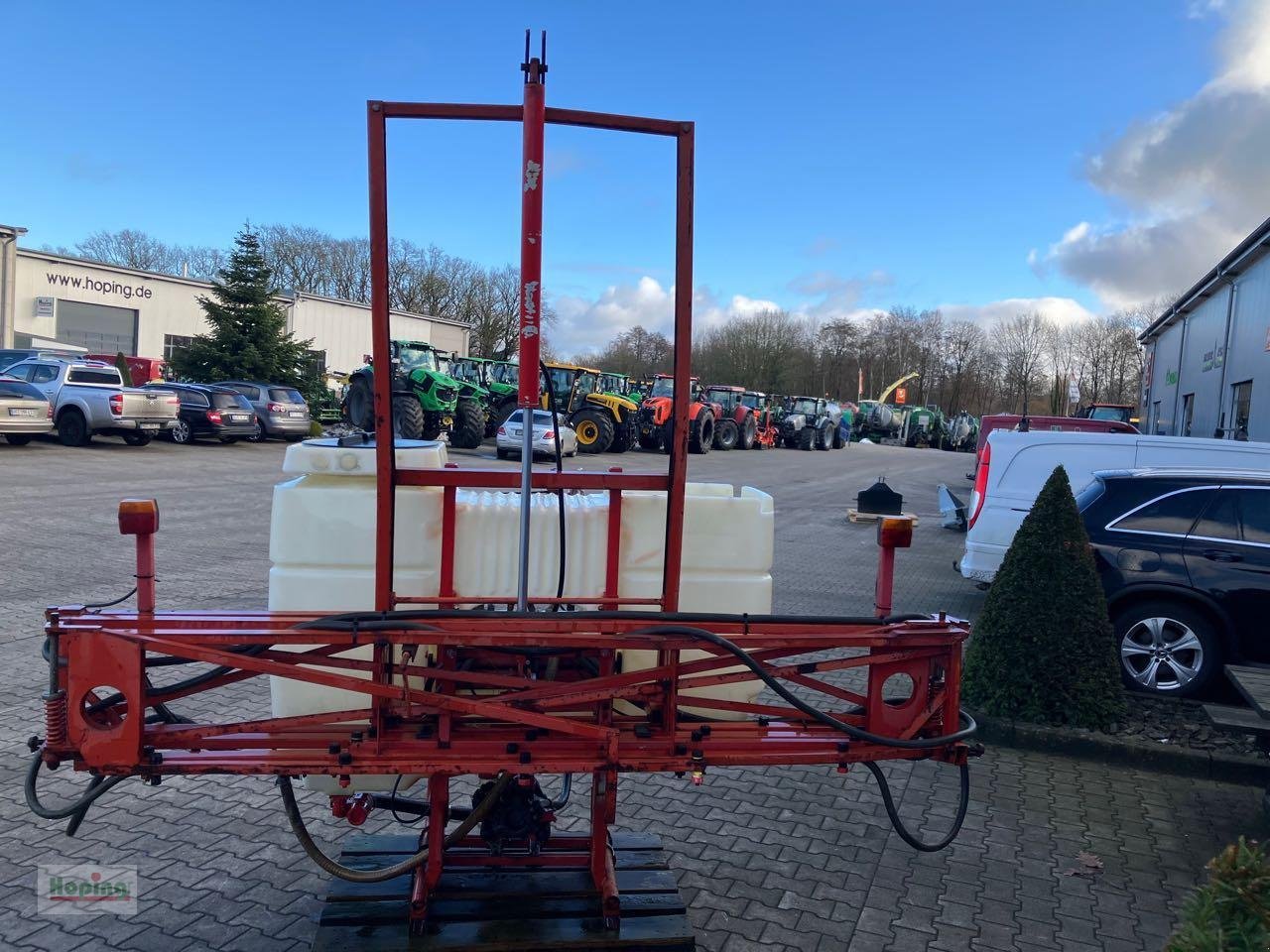 Anbauspritze Türe ait Holder IS600, Gebrauchtmaschine içinde Bakum (resim 3)