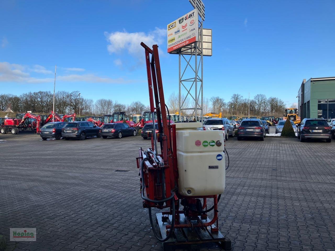 Anbauspritze Türe ait Holder IS600, Gebrauchtmaschine içinde Bakum (resim 4)