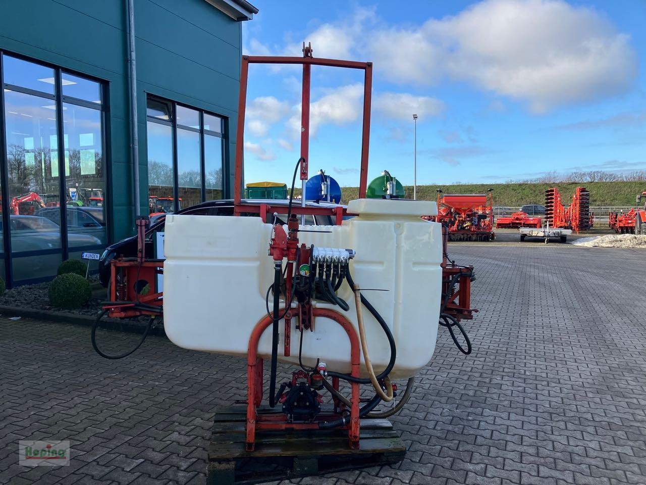 Anbauspritze Türe ait Holder IS600, Gebrauchtmaschine içinde Bakum (resim 5)