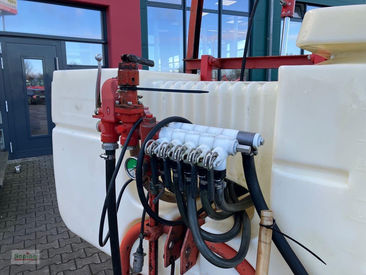 Anbauspritze Türe ait Holder IS600, Gebrauchtmaschine içinde Bakum (resim 6)